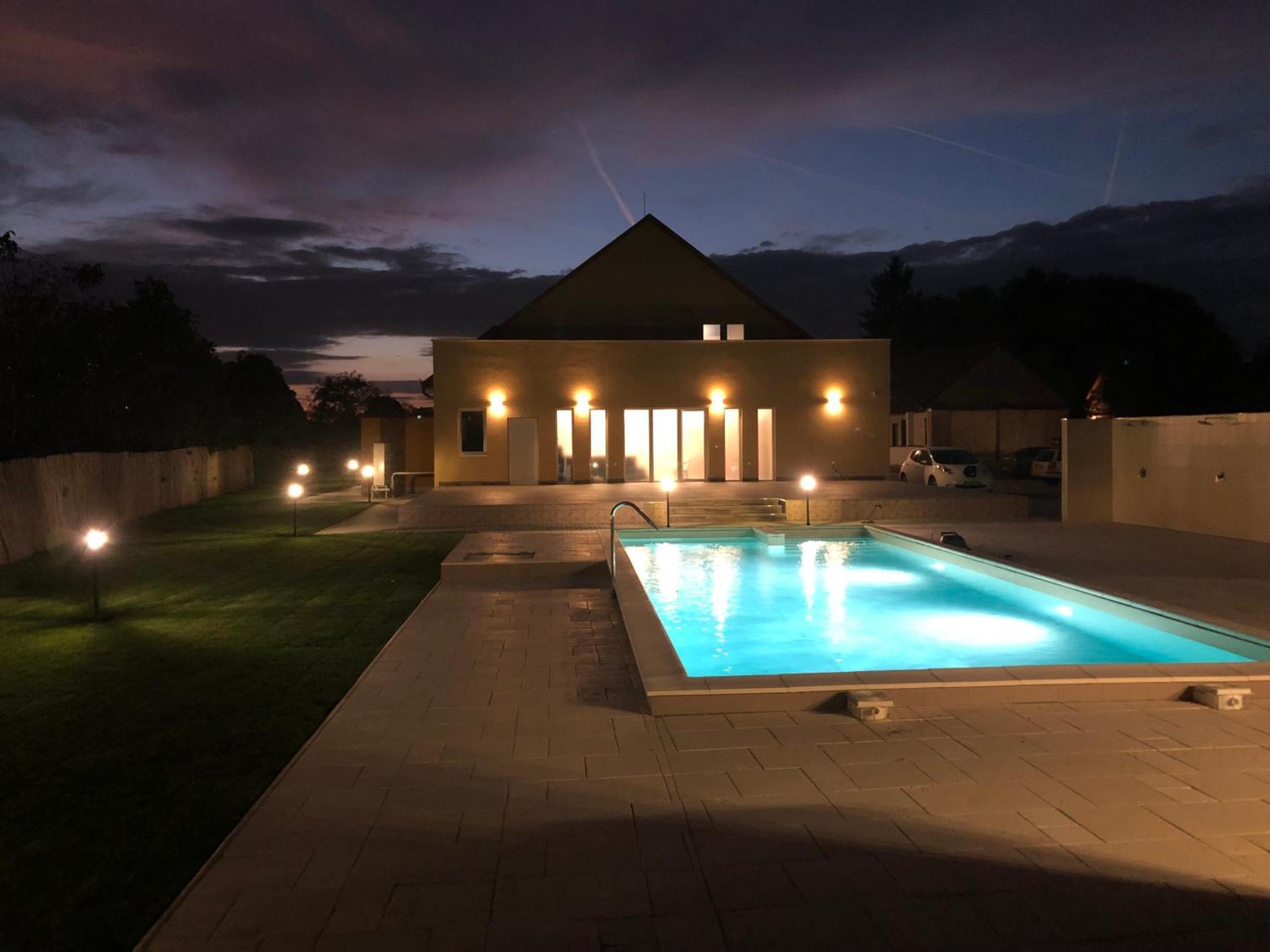 Villa Bellissima Szabolcs Zewnętrze zdjęcie