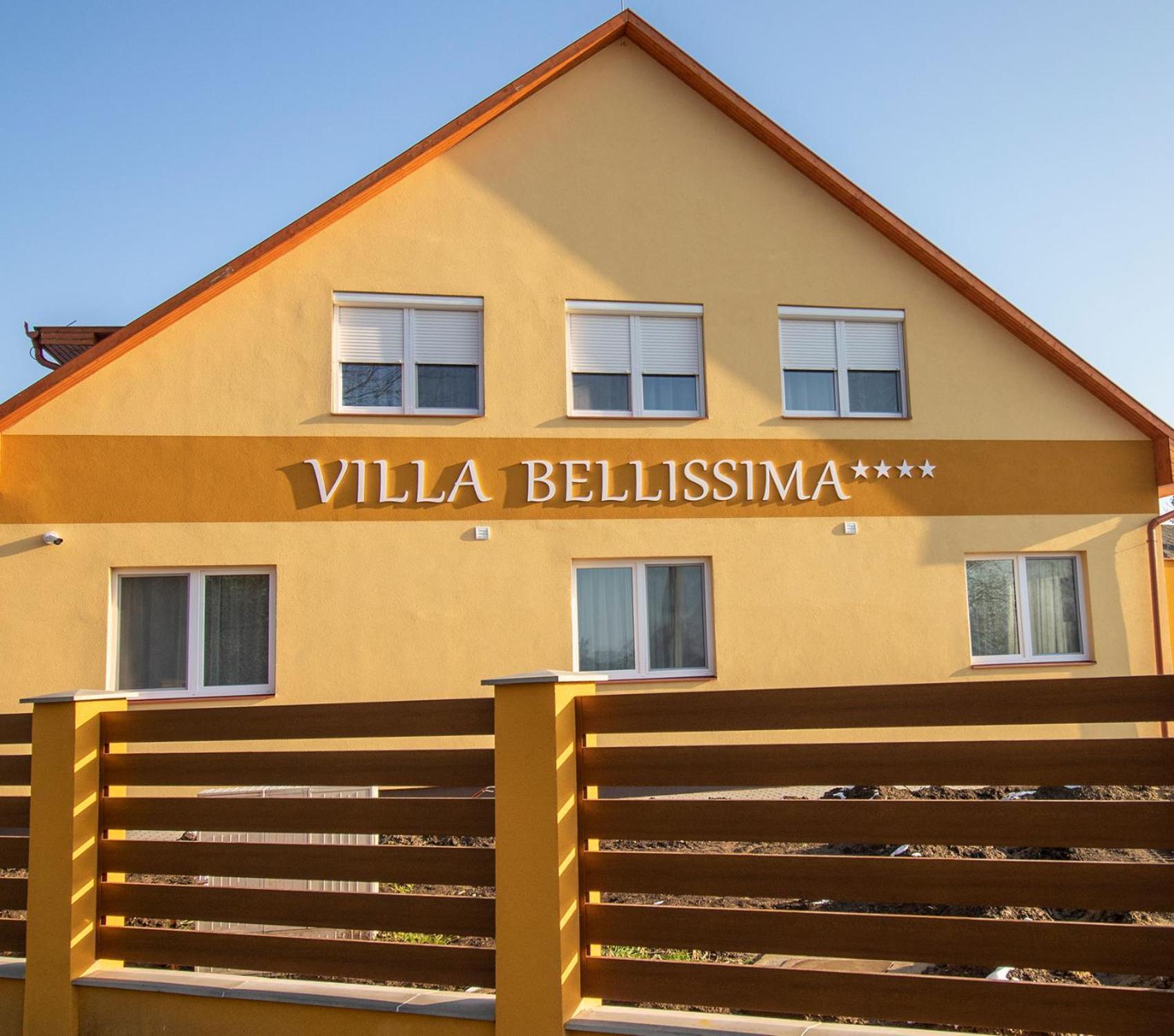 Villa Bellissima Szabolcs Zewnętrze zdjęcie